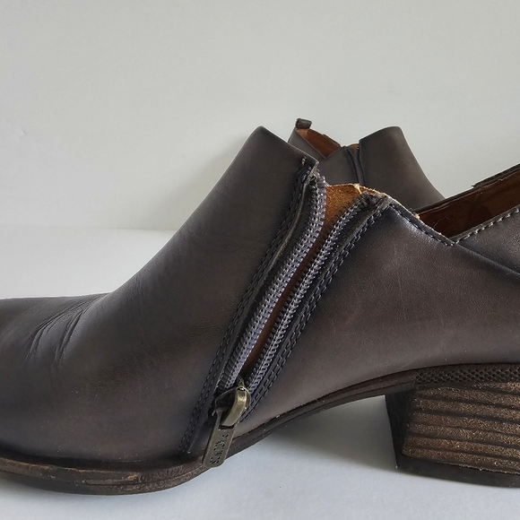 Pikolinos brown leather bootie zipper 38 (7.5) comfortable - Picture 8 of 10
